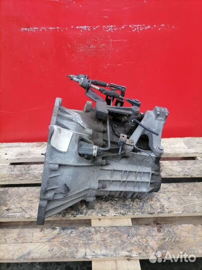 МКПП Ford Focus II kkda