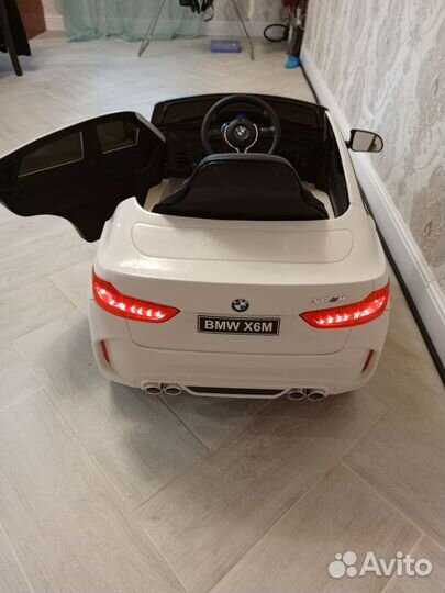 Детский электромобиль bmw x6