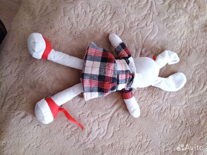 Игрушка детская Зайка