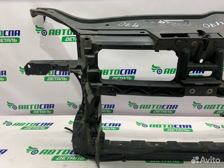 Телевизор панель радиаторов передний Volkswagen