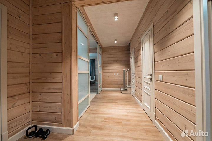 Внутренняя отделка домов под ключ