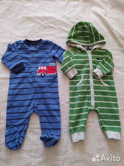 Комбинезоны carters