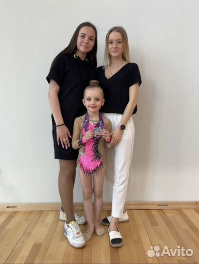 Тренер по художественной гимнастике