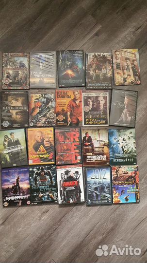 Двд диски фильмы