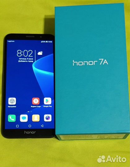 Телефон Honor 7 a