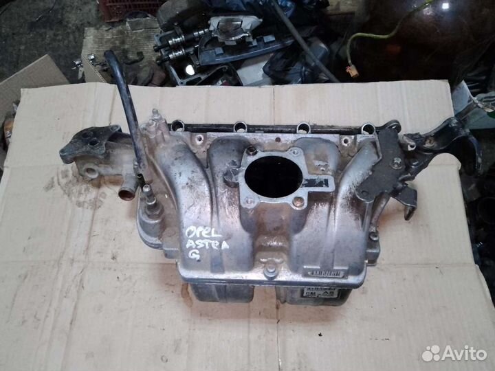Коллектор впускной opel Astra G