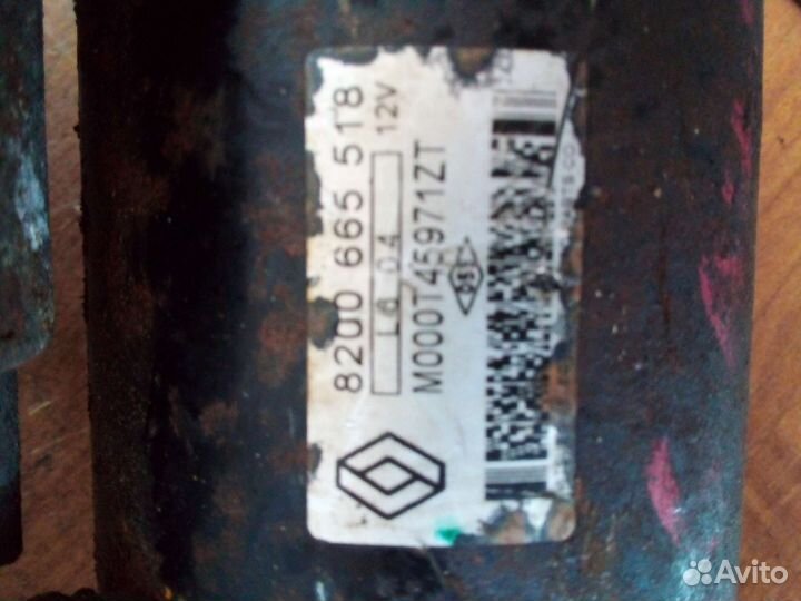 Стартер renault к4м