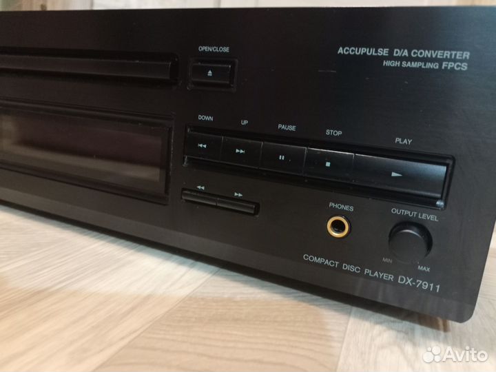 Onkyo dx 7911