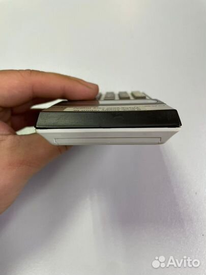 Casio HL-122 Калькулятор (Япония)