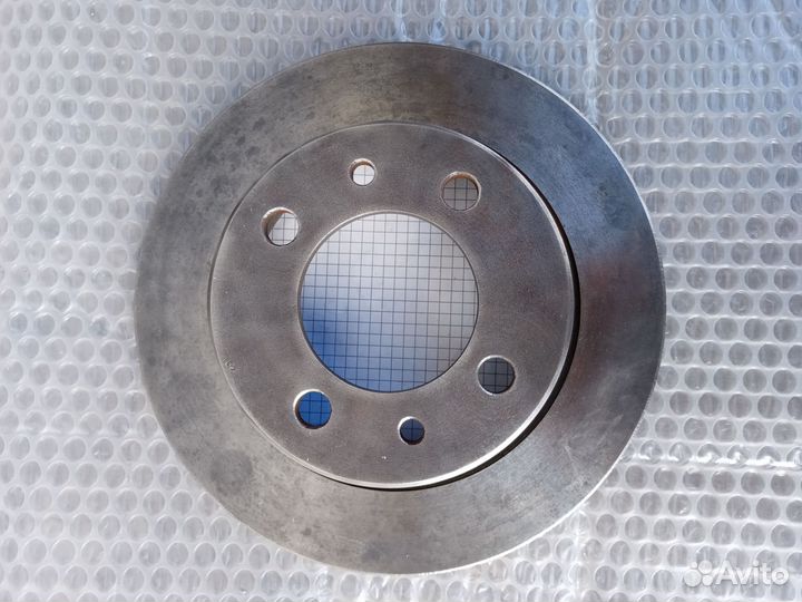 Диск тормозной передний