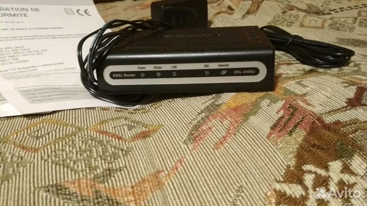 Модем D-Link DSL-2500U