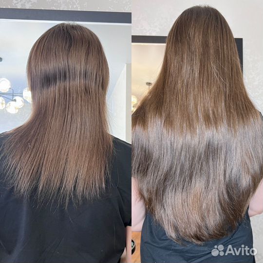 Наращивание волос Челябинск