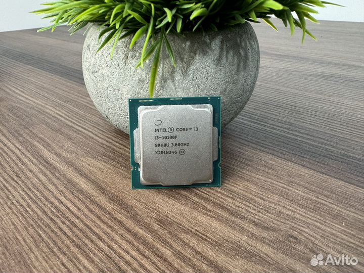 Процессор i3 10100f OEM