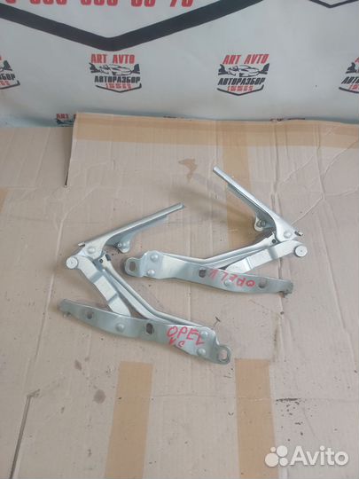 Петли крышки багажника opel vectra c