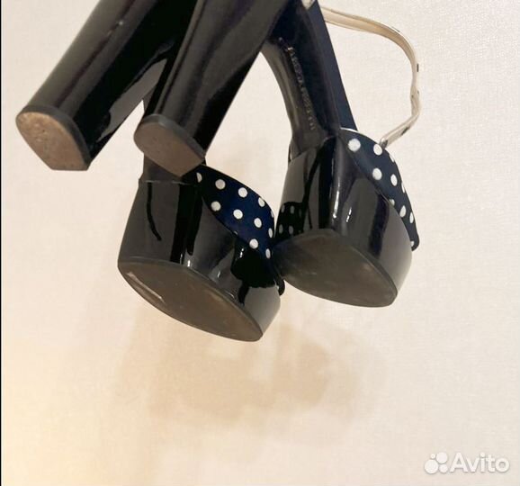 Туфли alberta ferretti