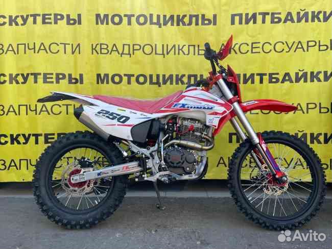 Кроссовый Эндуро FX moto YZ-250 21/18