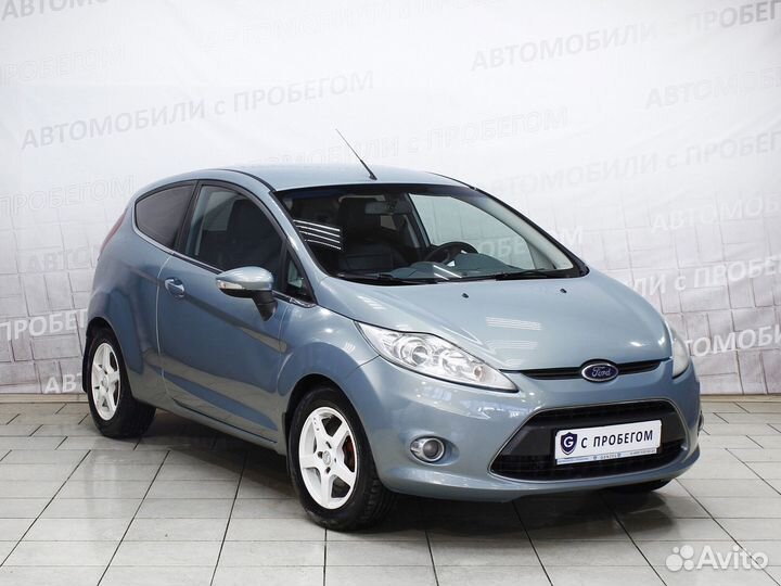 Ford Fiesta 1.6 МТ, 2008, 144 667 км