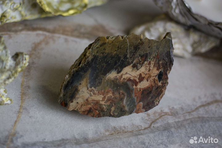 Пейзажная яшма