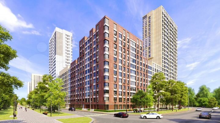 Квартира-студия, 28,3 м², 13/25 эт.