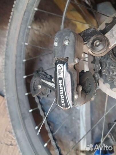 Велосипед 21 скоростей алюминь. рама