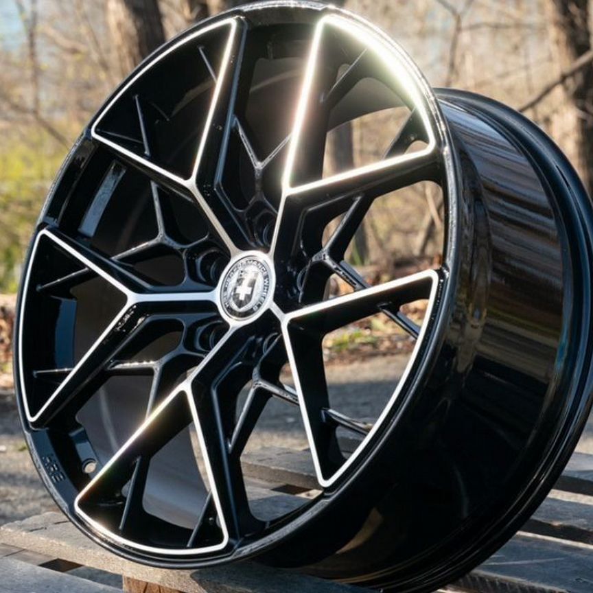 Литые диски HRE FF10 8.5×R19 5×114.3