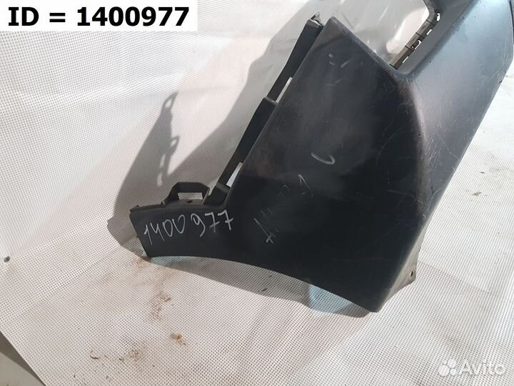 Спойлер заднего бампера Hyundai Creta