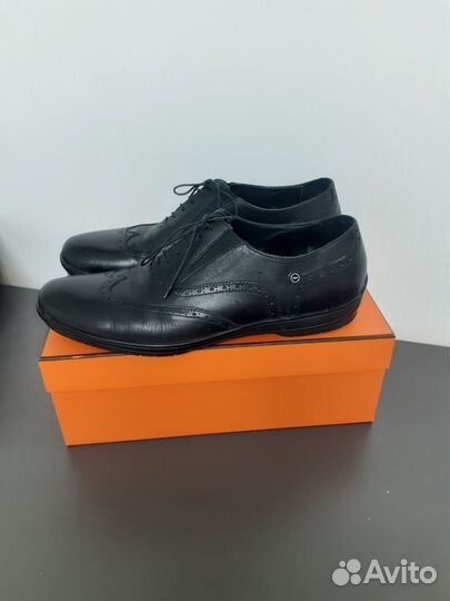 Туфли мужские, итальянские 45 размер