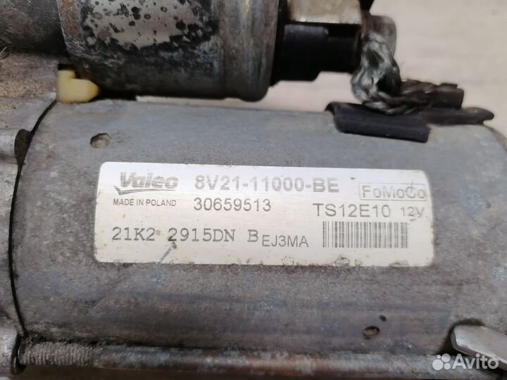 Стартер двигатель 1,6 Ford Focus 3 Форд Фокус 3