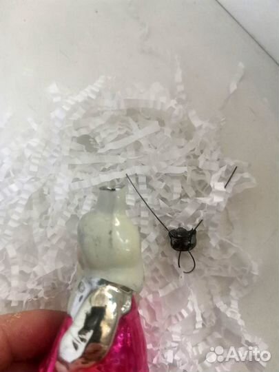 Редкая елочная игрушка 60гг