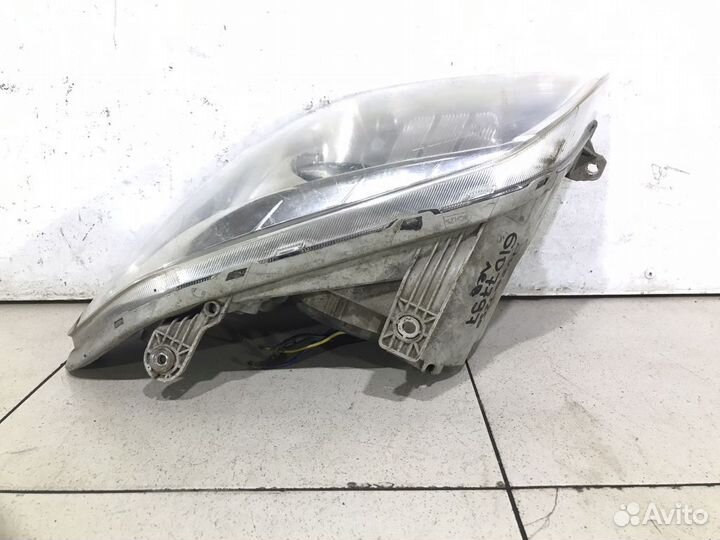Блок фара левая Шевроле