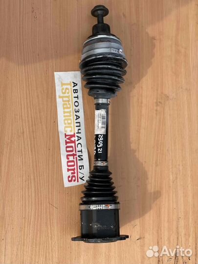 Полуось (приводной вал, шрус) Audi RS6 C8 (4K)