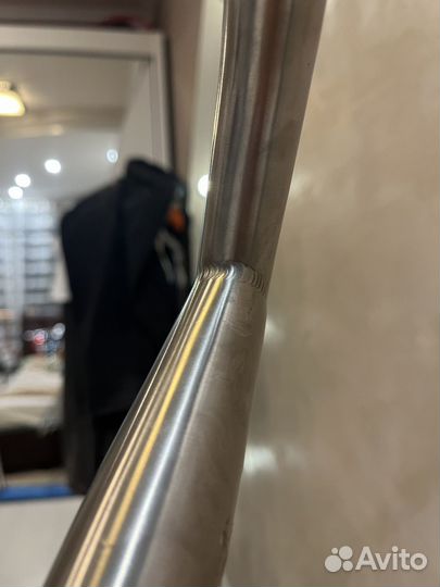 Титановый руль для трюкового самоката