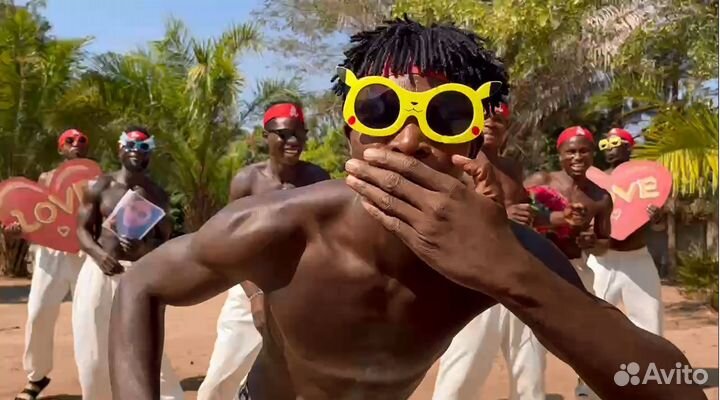 Поздравление, подарок с днем рождения из Африки