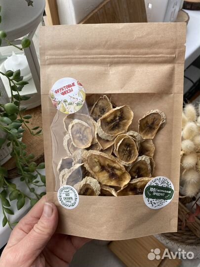 Фруктовые чипсы