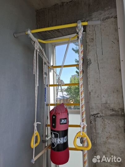 Детская шведская стенка бу