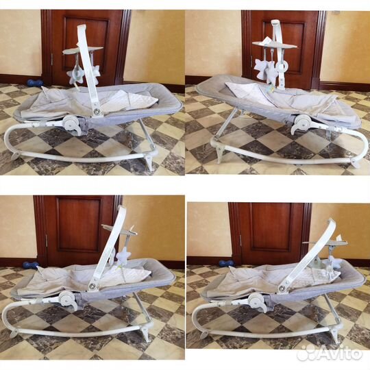 Шезлонг (гамак) Kinderkraft Felio для детей б/у