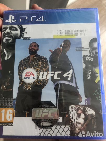 Ufc 4. Игры для приставок ps4 новый