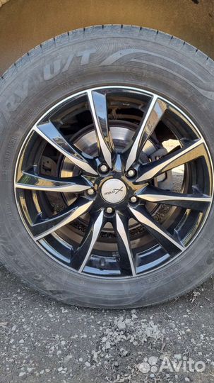 Литые диски r17 Nissan x-trail