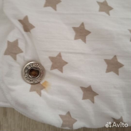 Конверт для Автолюльки на выписку лето