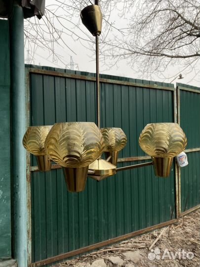 Люстра чехия