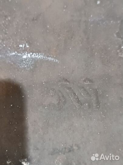 Чугунная форма СССР