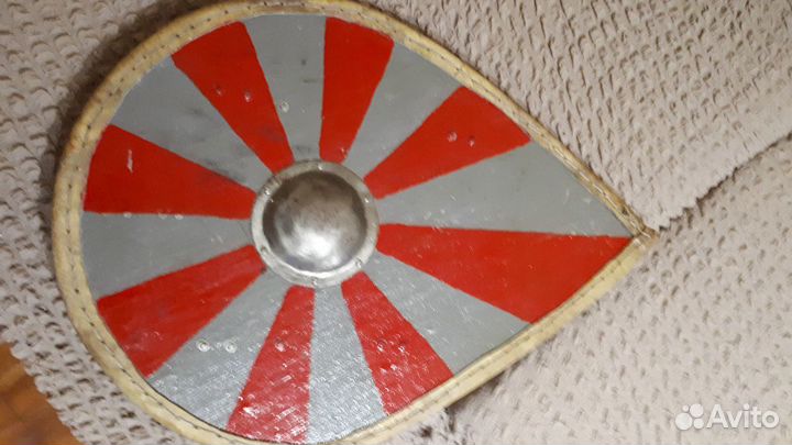 Щит каплевидный реконструкция