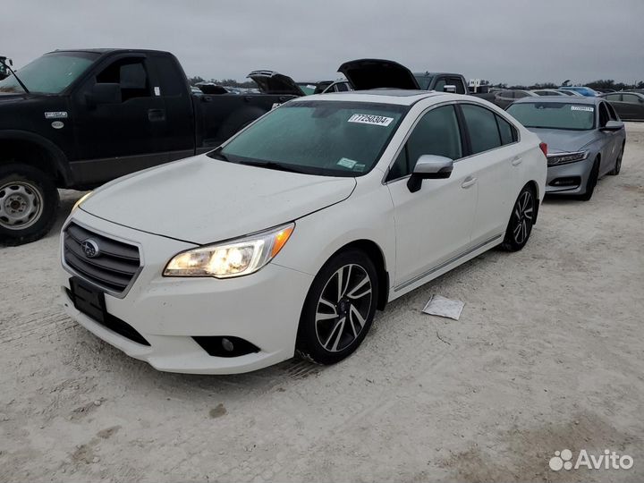 Авторазбор 2017 subaru legacy sport