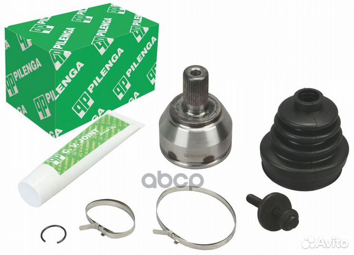 Шрус наружный (шлицы-36х24) перед, прав, лев