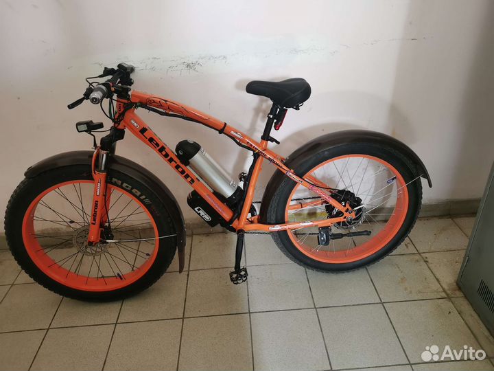 Электрофетбайк