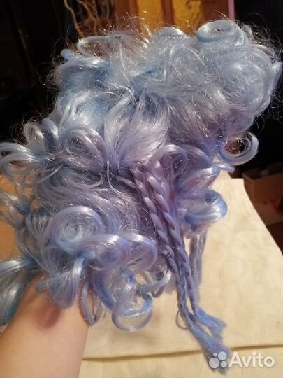 Парик Мальвина