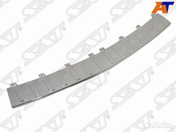 Накладка бампера mercedes GLK-class X204 08-15