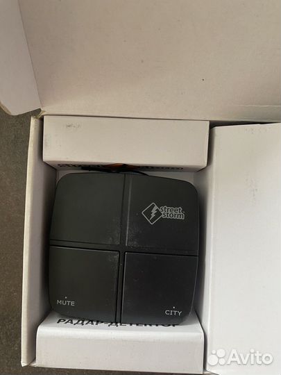 Радар детектор street storm