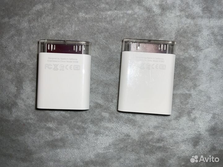 Адаптеры Apple 30-pin для USB и SD-Card