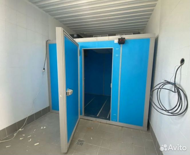 Холодильная камера в наличии